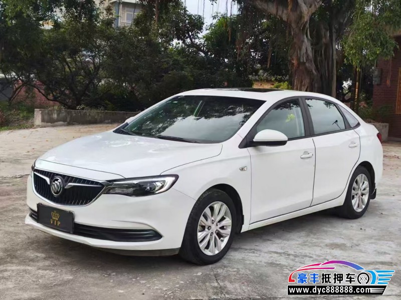 21年别克英朗轿车抵押车出售