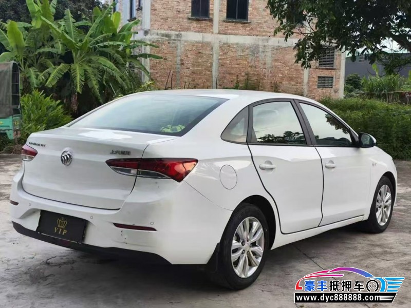 21年别克英朗轿车抵押车出售