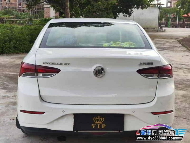 21年别克英朗轿车抵押车出售