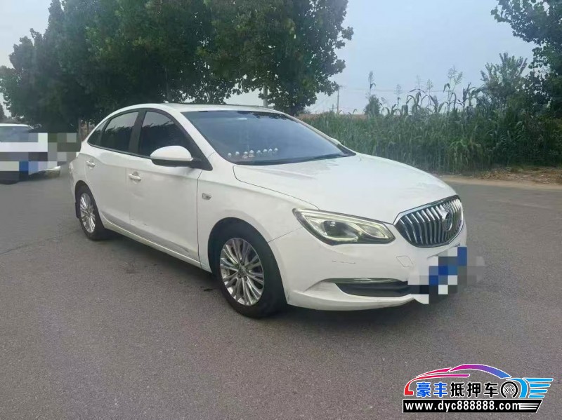 17年别克英朗轿车抵押车出售