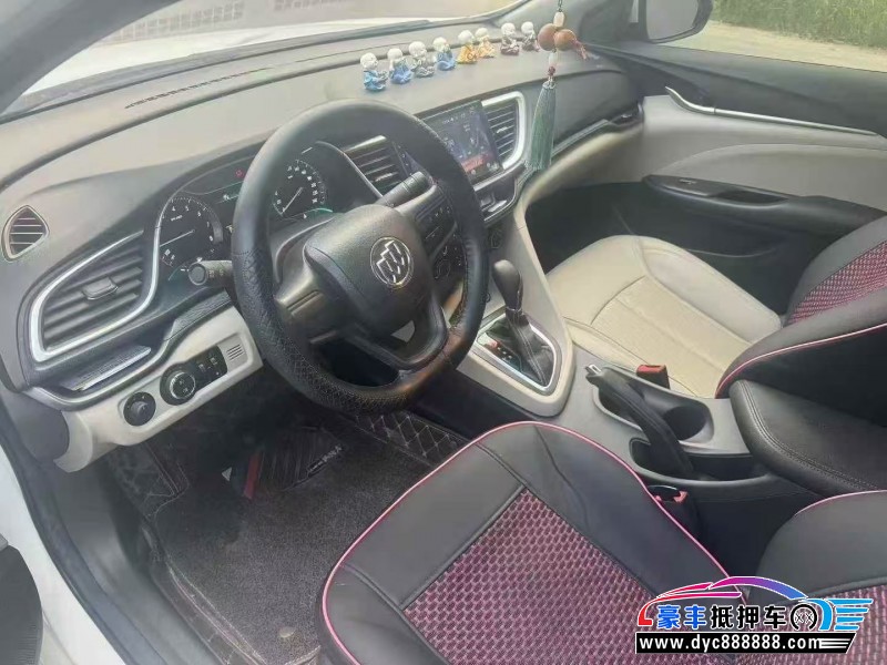 17年别克英朗轿车抵押车出售