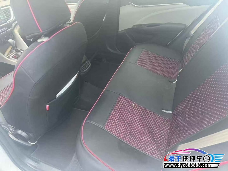 17年别克英朗轿车抵押车出售