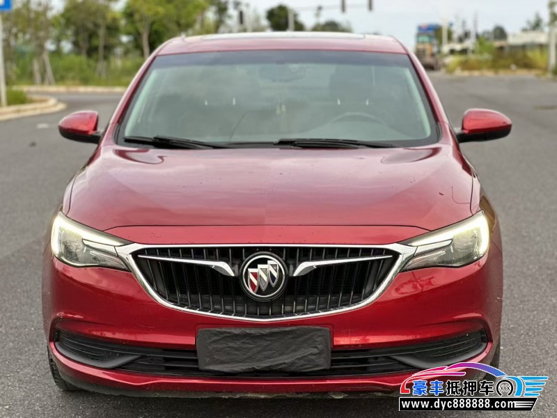 19年别克英朗轿车抵押车出售