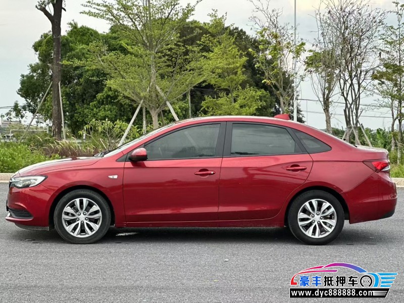 19年别克英朗轿车抵押车出售