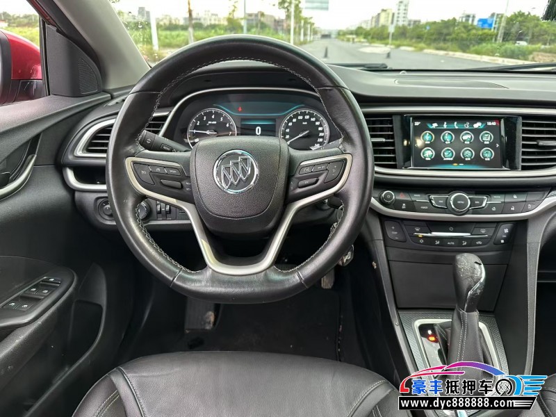 19年别克英朗轿车抵押车出售