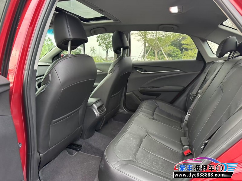 19年别克英朗轿车抵押车出售