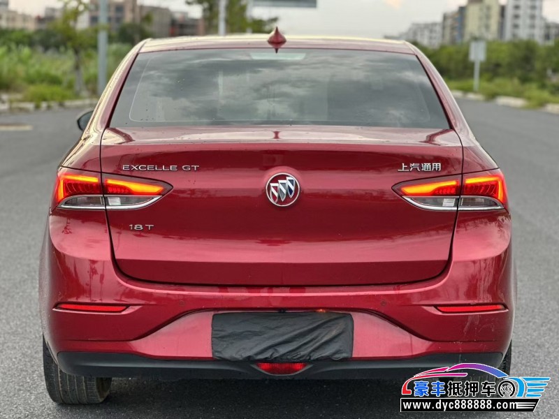 19年别克英朗轿车抵押车出售