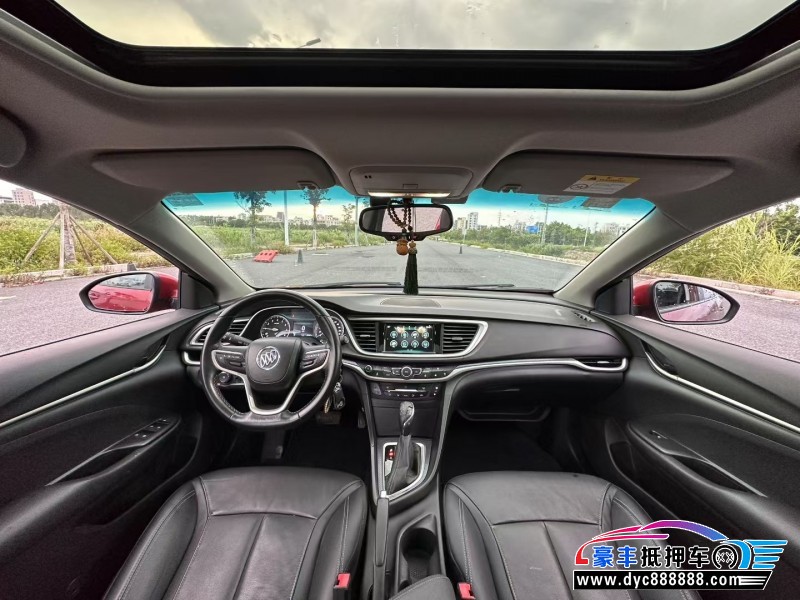 19年别克英朗轿车抵押车出售