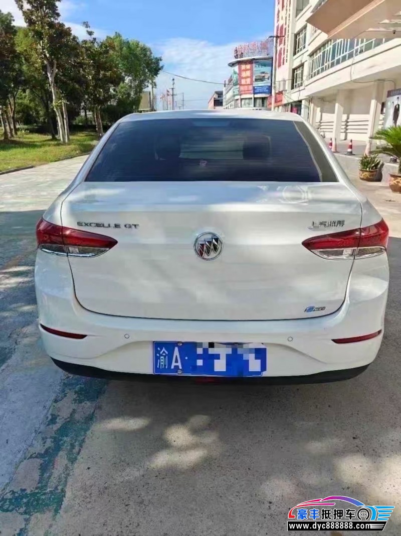 21年别克英朗轿车抵押车出售