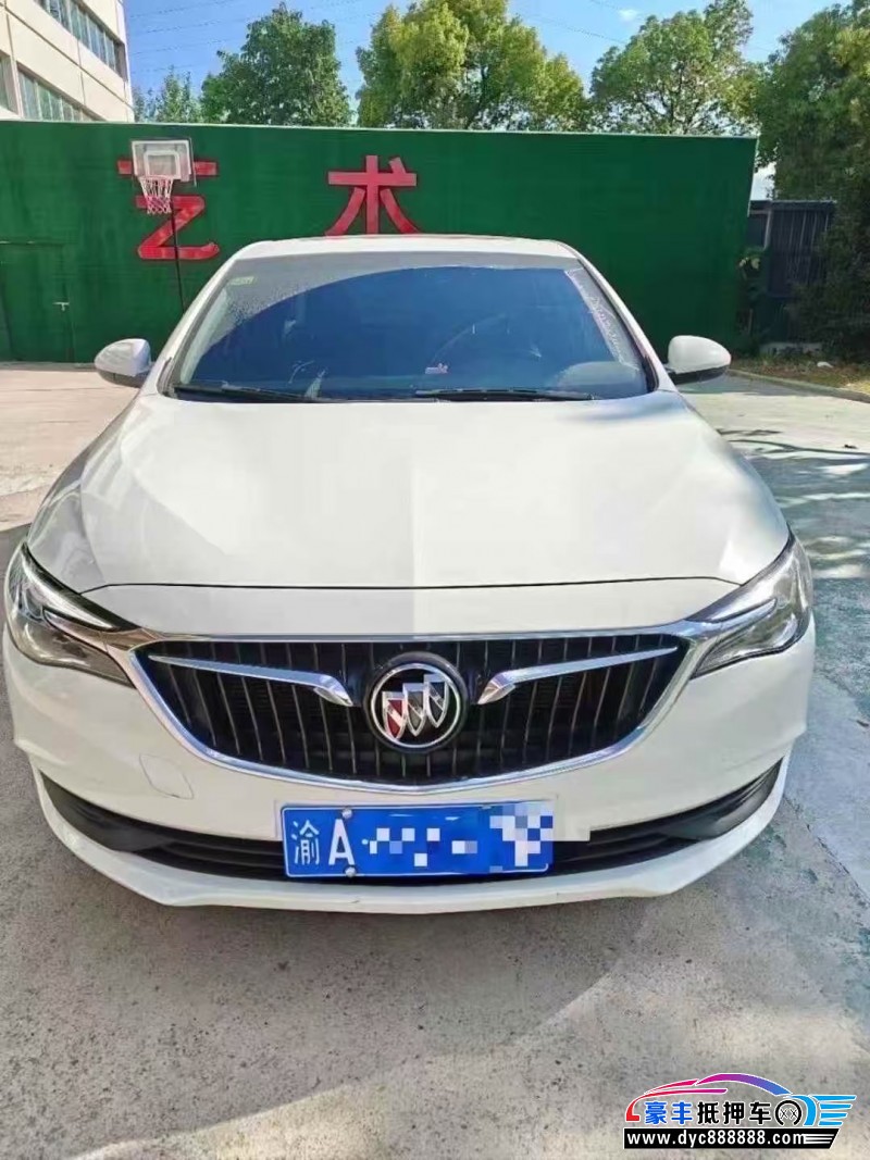 21年别克英朗轿车抵押车出售