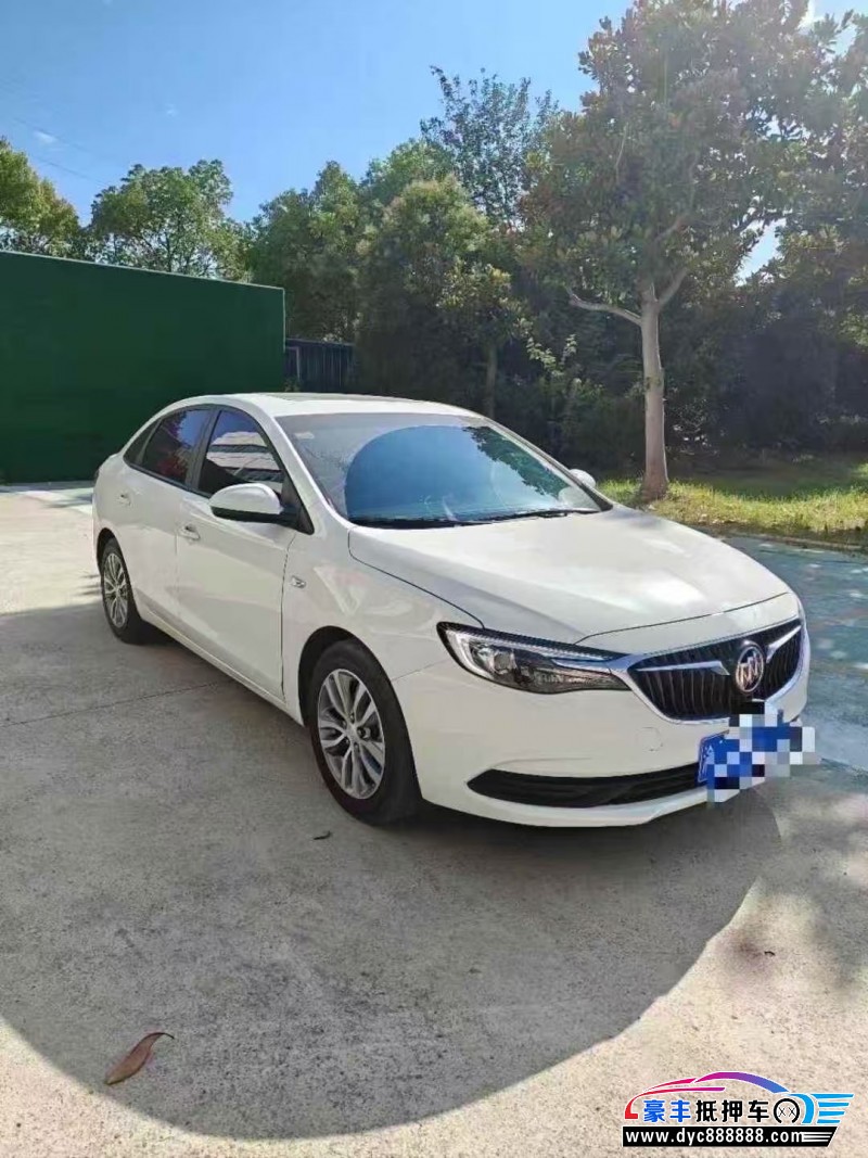 21年别克英朗轿车抵押车出售