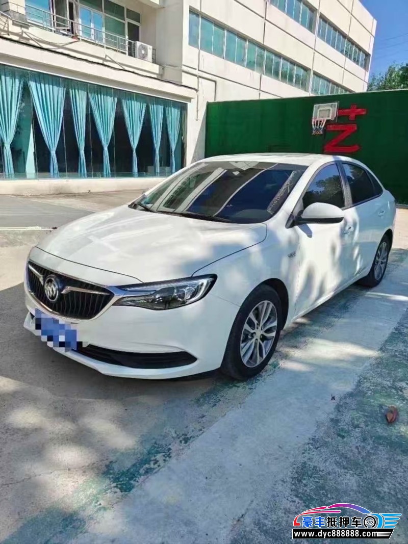 21年别克英朗轿车抵押车出售