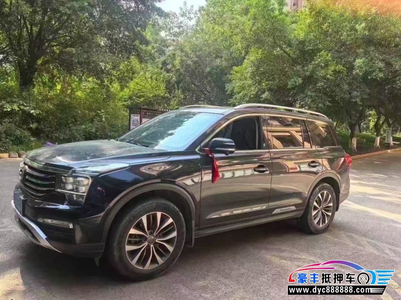 19年传祺GS8轿车抵押车出售