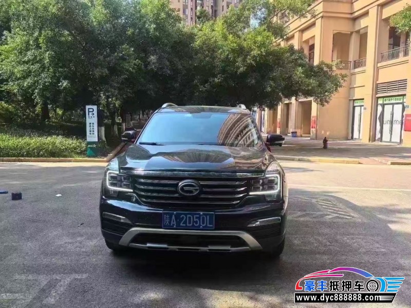 19年传祺GS8轿车抵押车出售