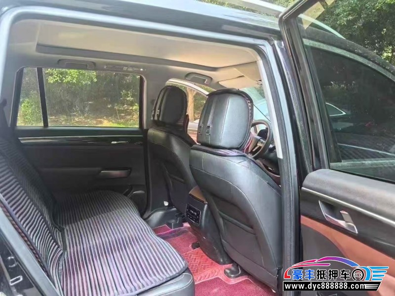 19年传祺GS8轿车抵押车出售