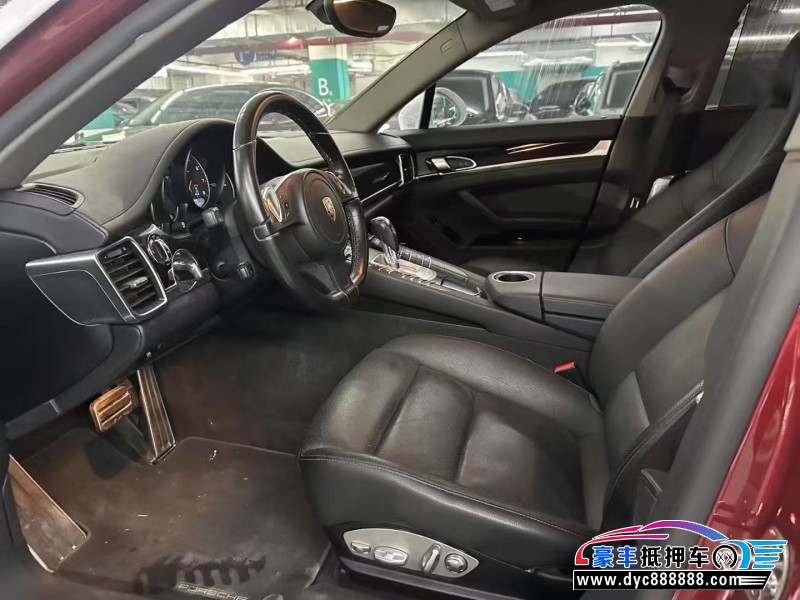 16年保时捷帕纳梅拉轿车抵押车出售