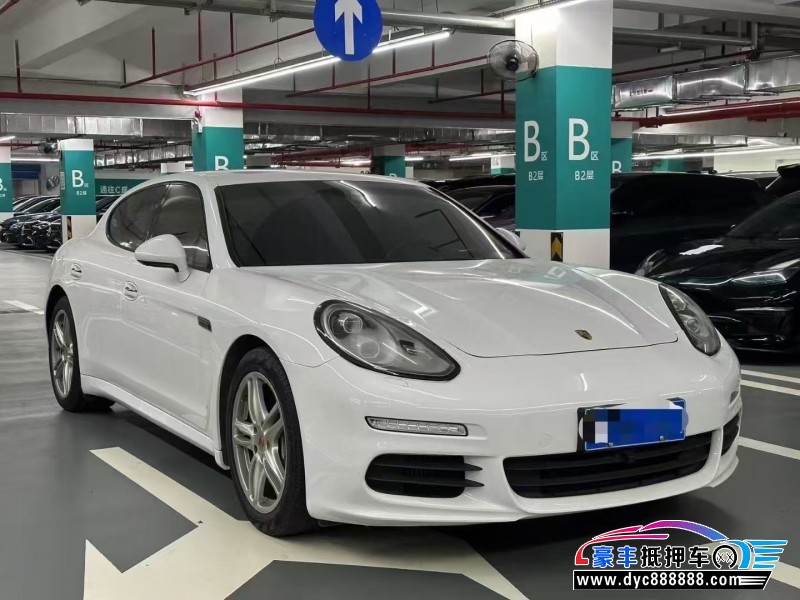 16年保时捷帕纳梅拉轿车抵押车出售
