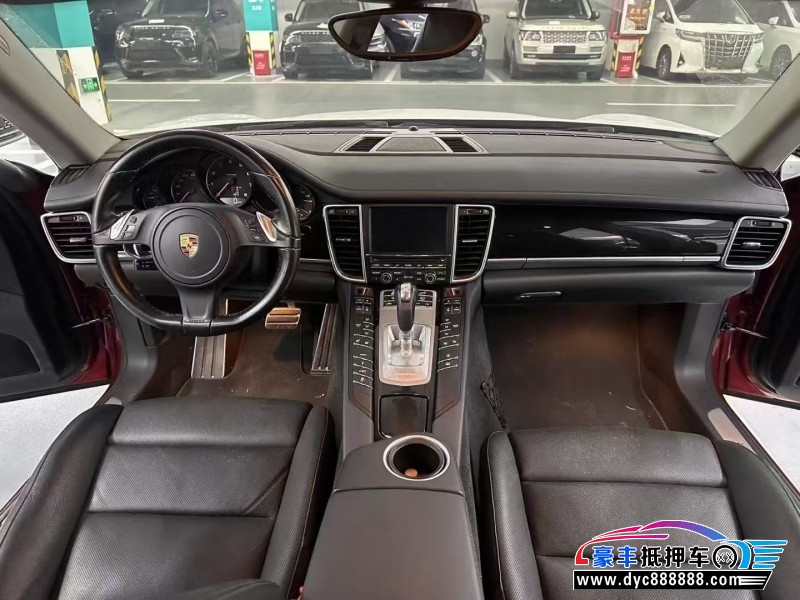 16年保时捷帕纳梅拉轿车抵押车出售