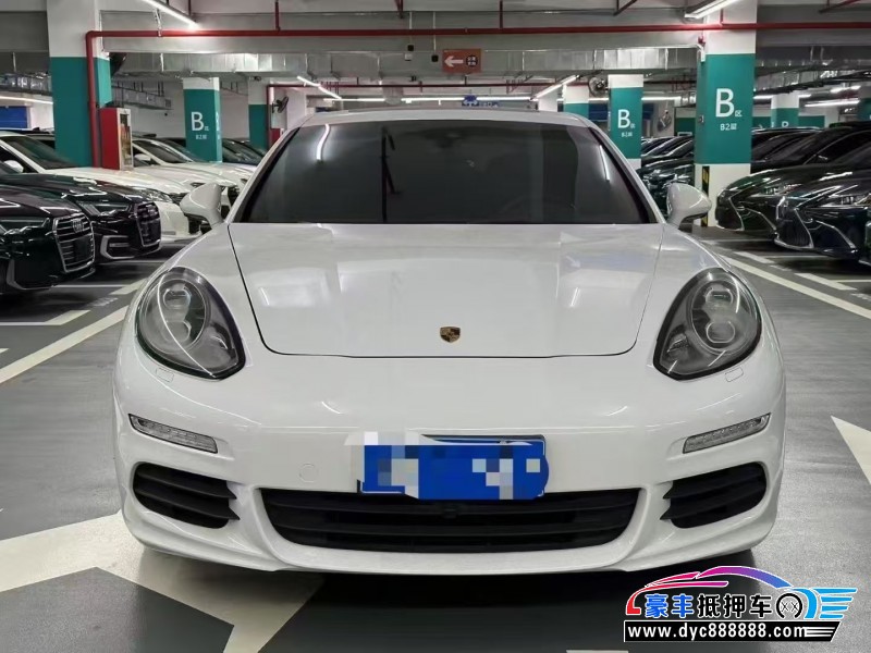 16年保时捷帕纳梅拉轿车抵押车出售