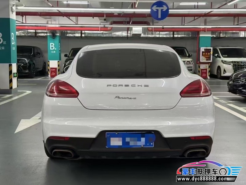 16年保时捷帕纳梅拉轿车抵押车出售