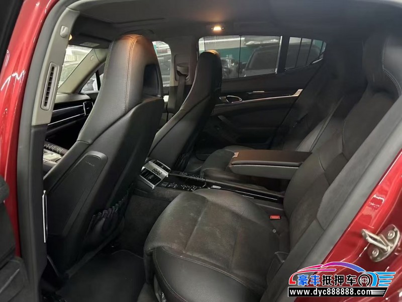 16年保时捷帕纳梅拉轿车抵押车出售