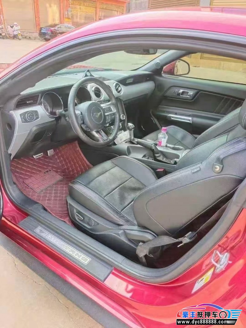 17年福特野马轿车抵押车出售