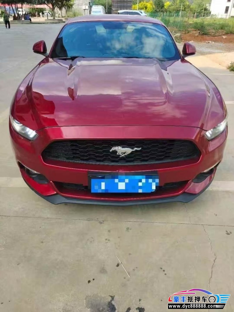 17年福特野马轿车抵押车出售