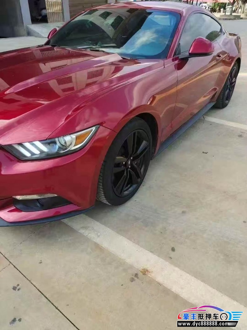 17年福特野马轿车抵押车出售