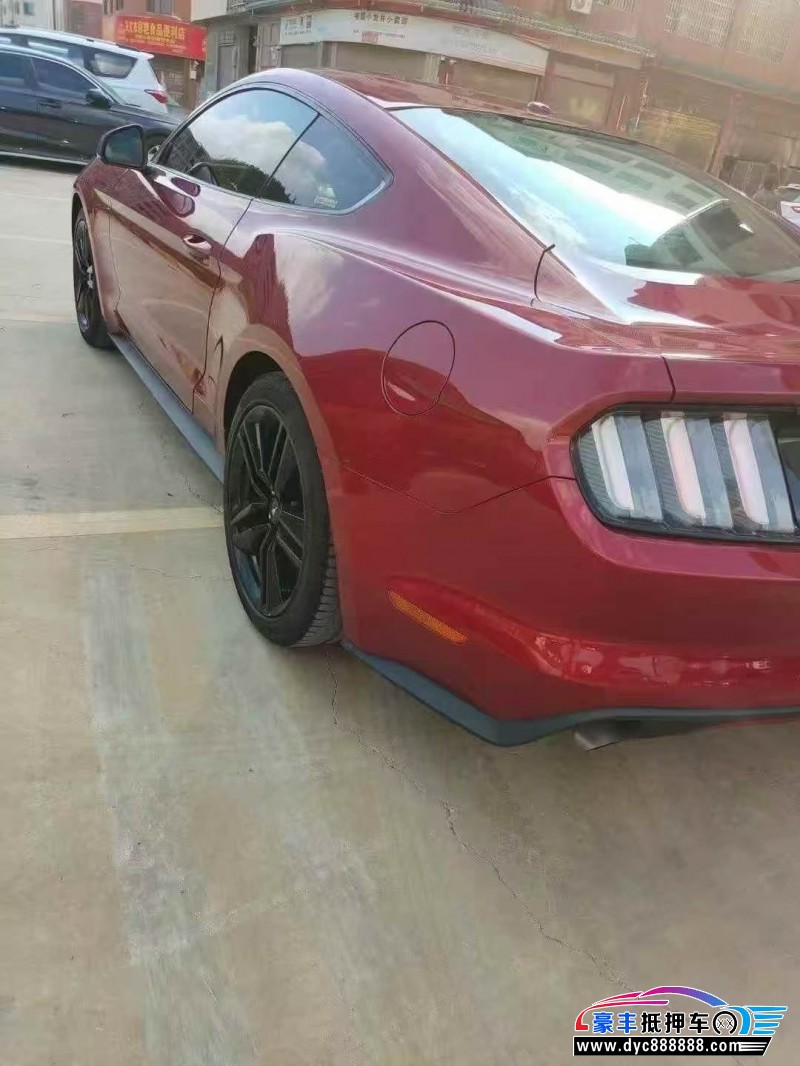 17年福特野马轿车抵押车出售