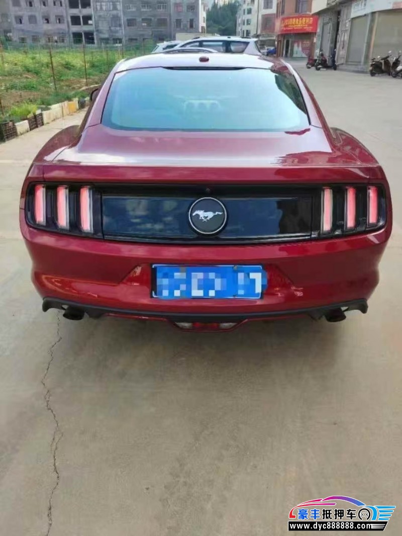 17年福特野马轿车抵押车出售