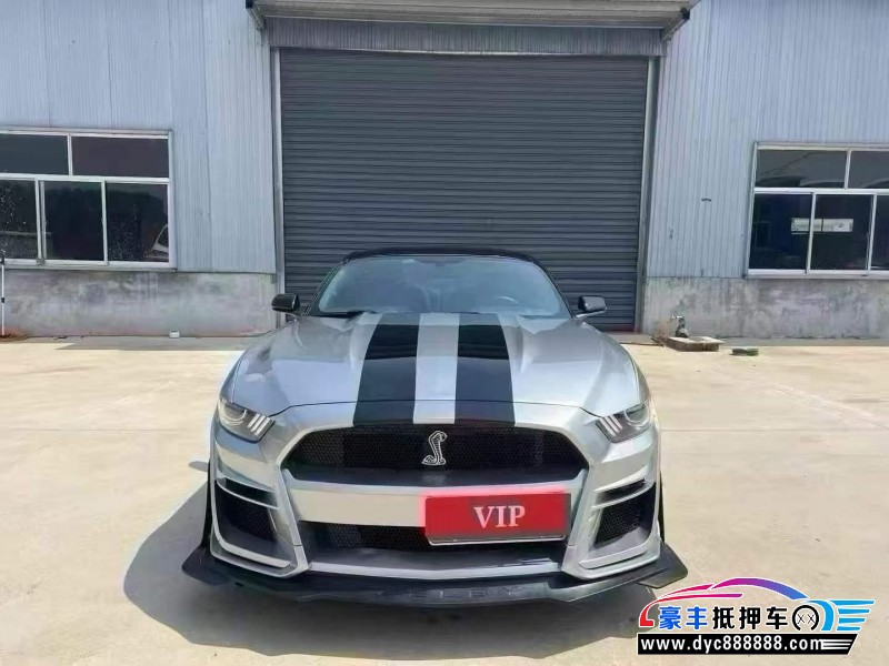 17年福特野马轿车抵押车出售