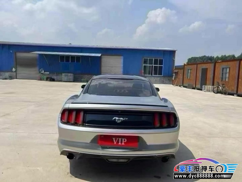 17年福特野马轿车抵押车出售