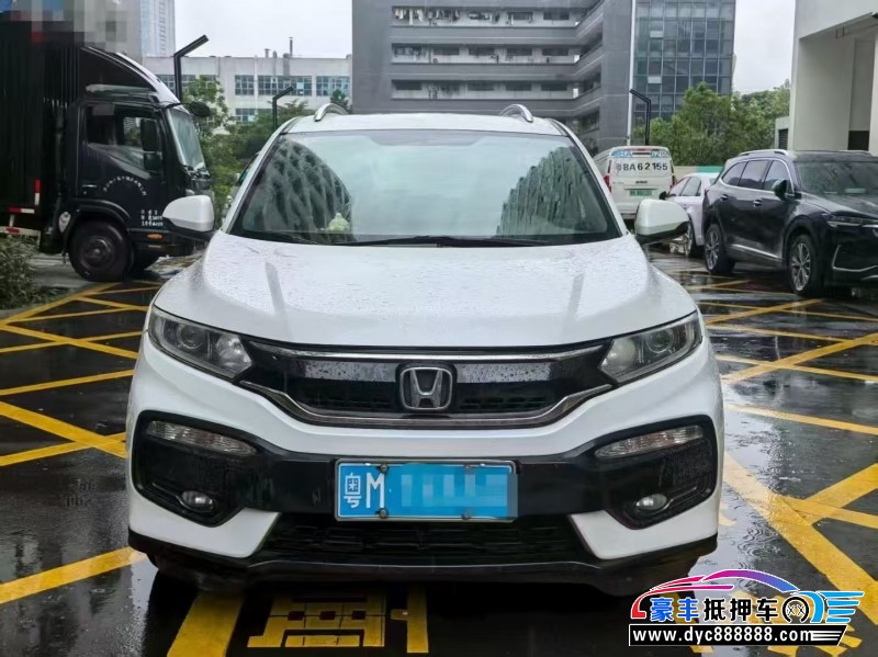 16年本田XRV轿车抵押车出售