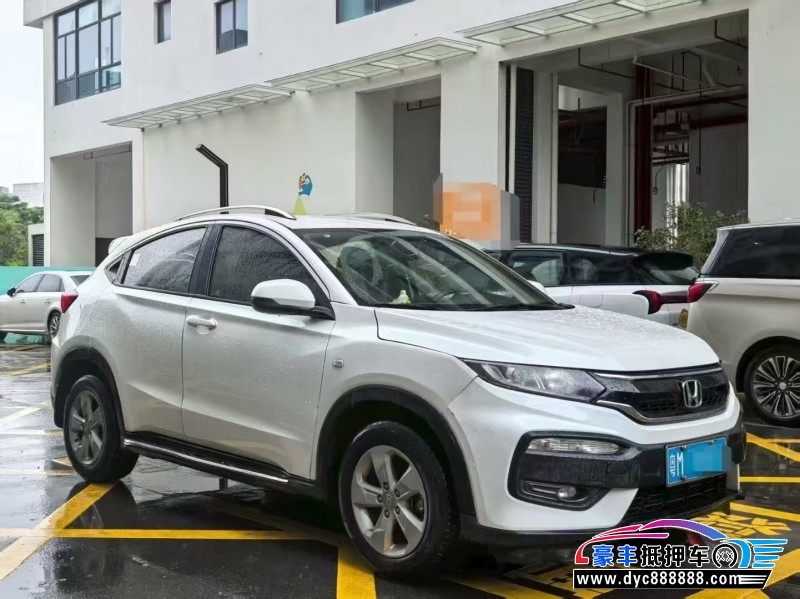 16年本田XRV轿车抵押车出售