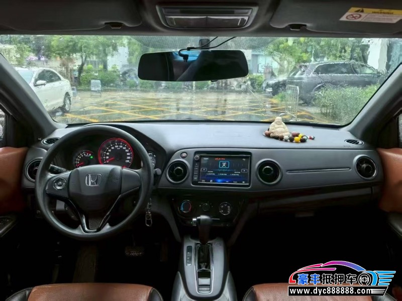 16年本田XRV轿车抵押车出售