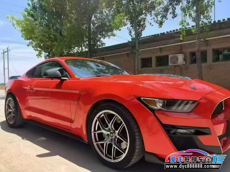 16年福特野马轿车抵押车出售