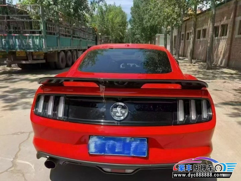 16年福特野马轿车抵押车出售