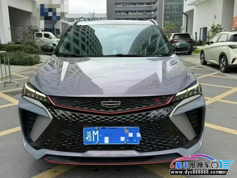 23年吉利缤越轿车抵押车出售