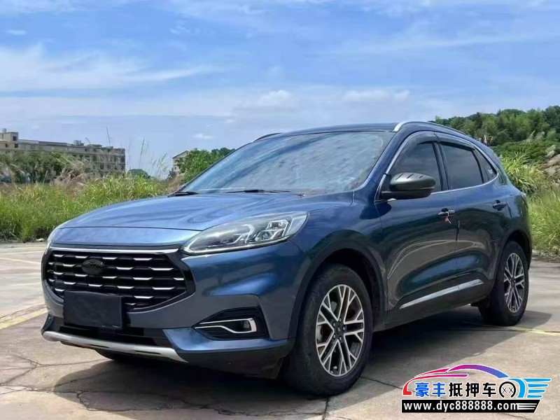 22年福特锐际轿车抵押车出售