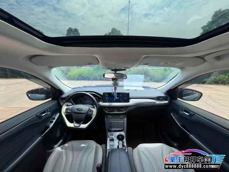 22年福特锐际轿车抵押车出售