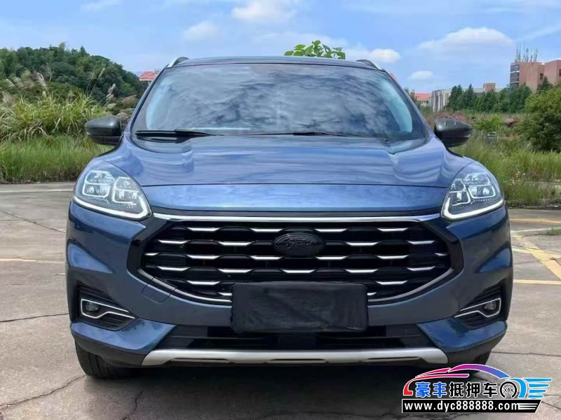 22年福特锐际轿车抵押车出售