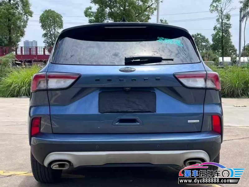 22年福特锐际轿车抵押车出售