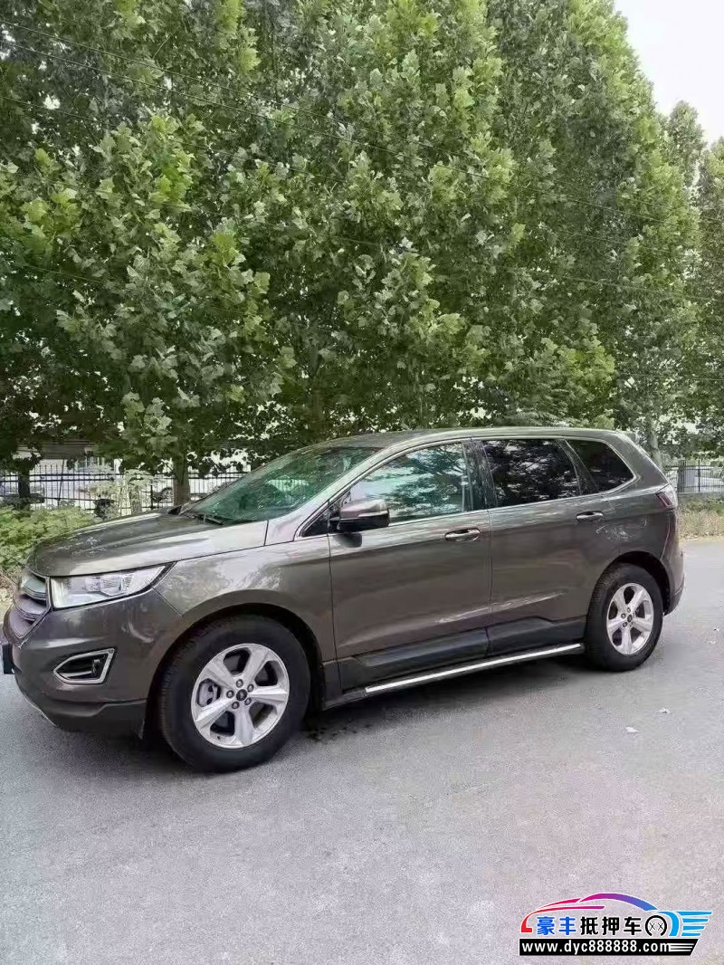 16年福特锐界轿车抵押车出售