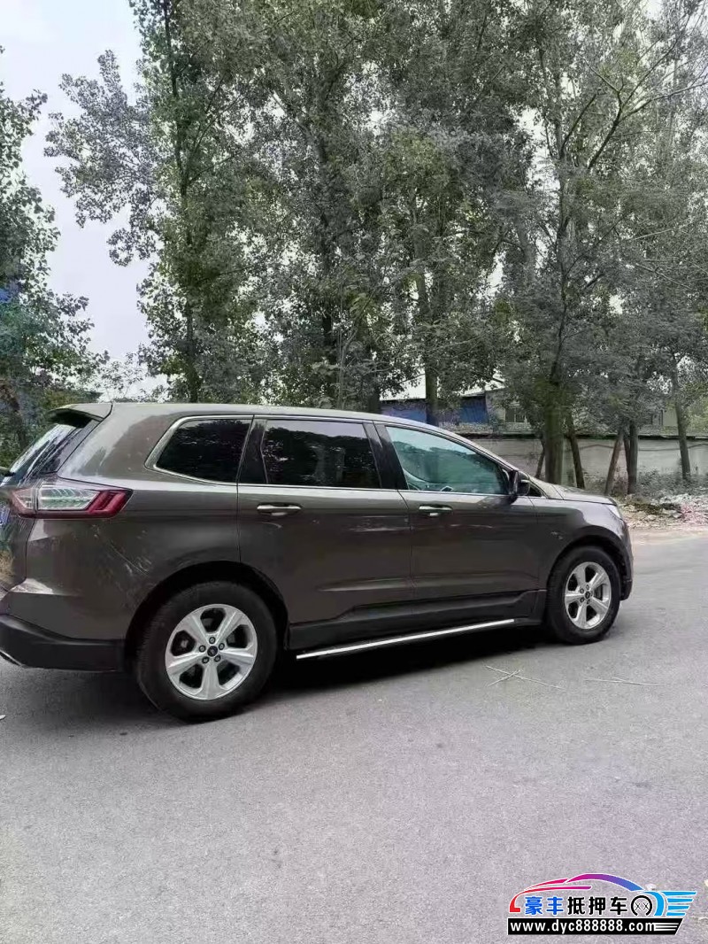 16年福特锐界轿车抵押车出售