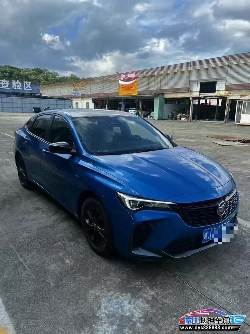 22年别克威朗轿车抵押车出售