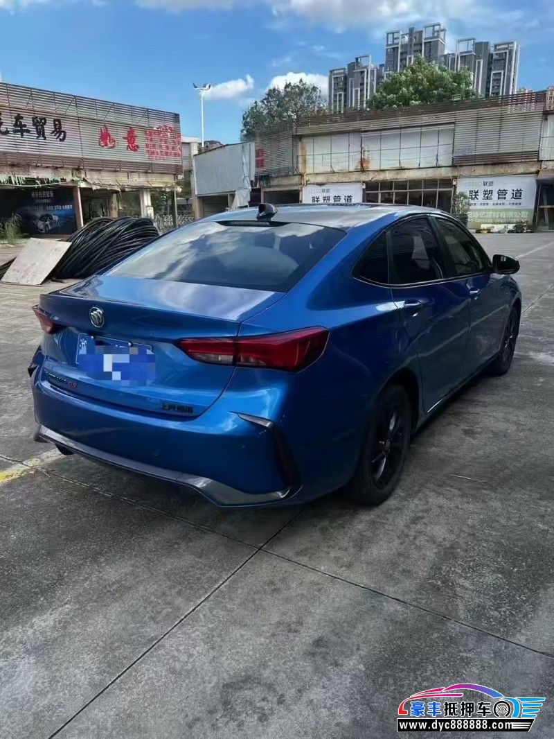 22年别克威朗轿车抵押车出售