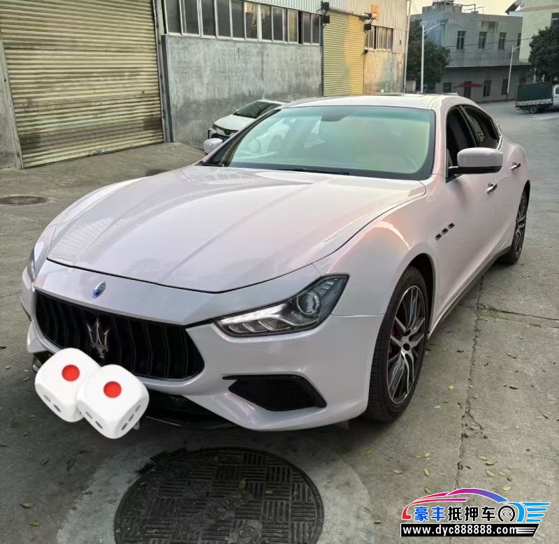 15年玛莎拉蒂Ghibli轿车抵押车出售