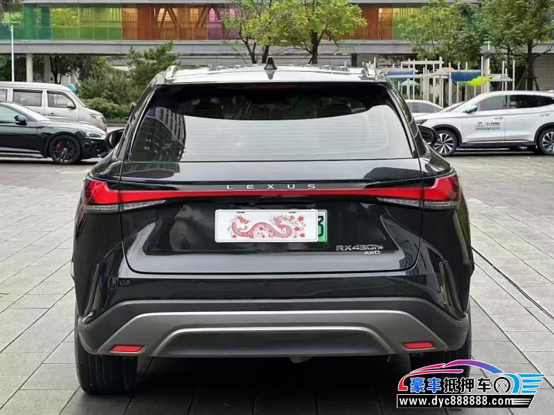 24年雷克萨斯RX轿车抵押车出售