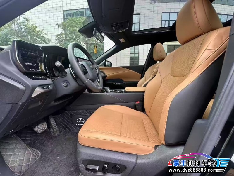 24年雷克萨斯RX轿车抵押车出售