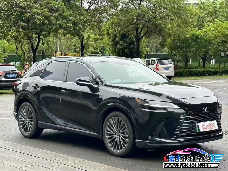 24年雷克萨斯RX轿车抵押车出售